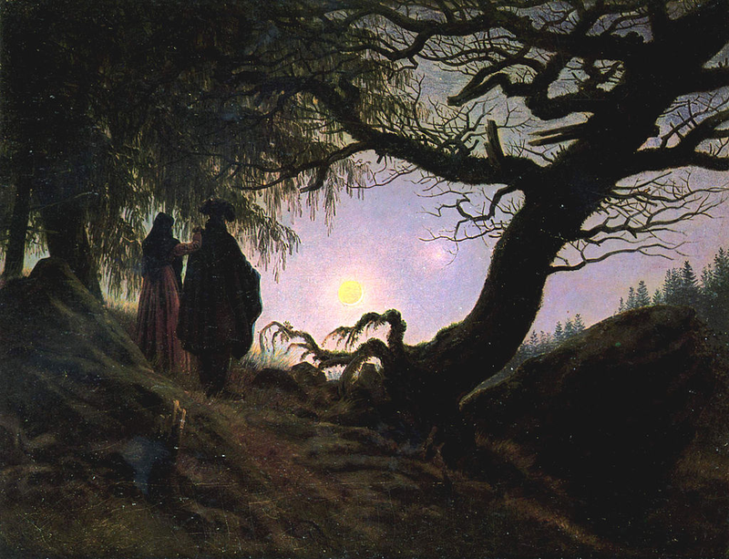 Illustration for article titled Caspar David Friedrich (#KeepOppoClassy)